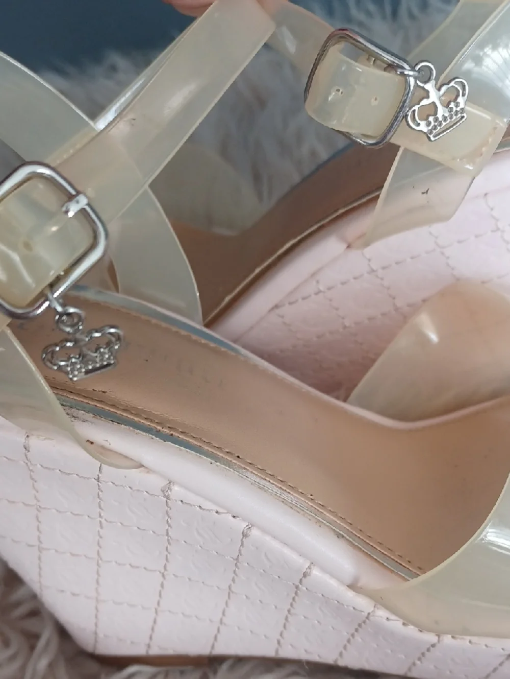 Juicy Couture Signature Wedges